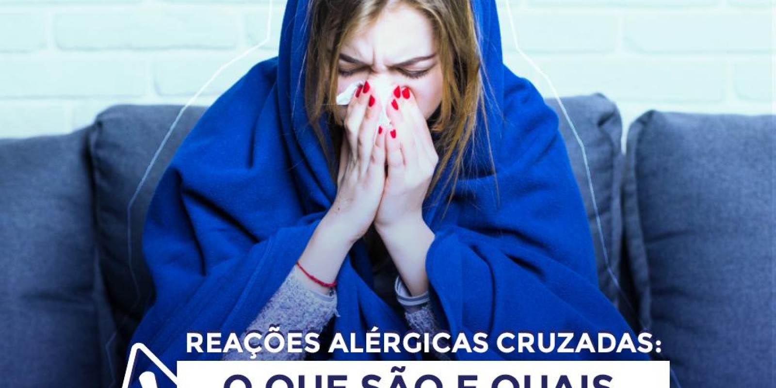 Reações alérgicas cruzadas: o que são e quais as mais comuns?