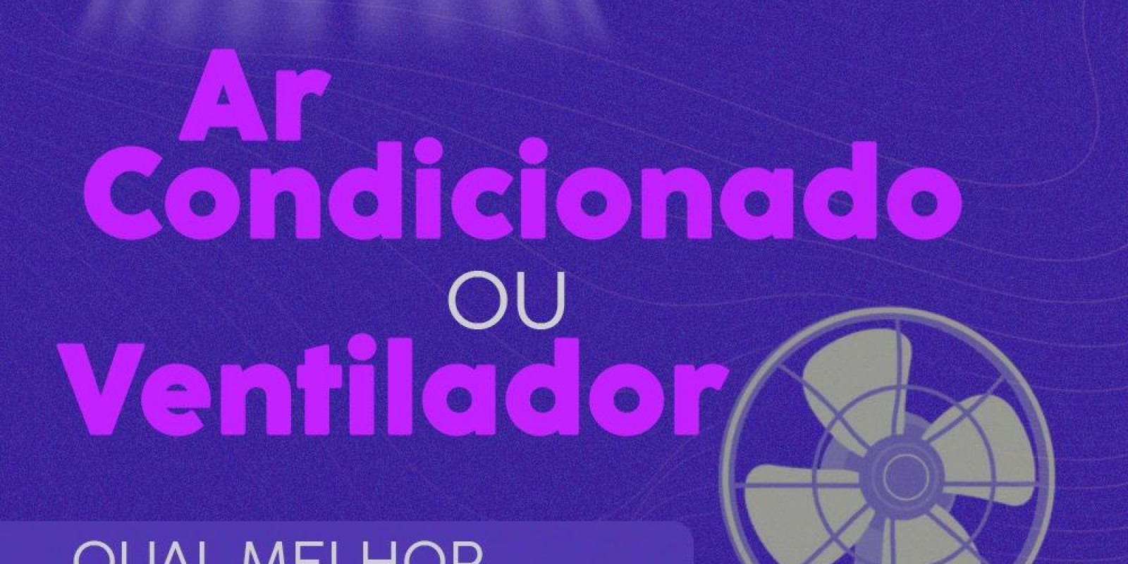 Qual o melhor para os alérgicos? Ar condicionado ou Ventilador?