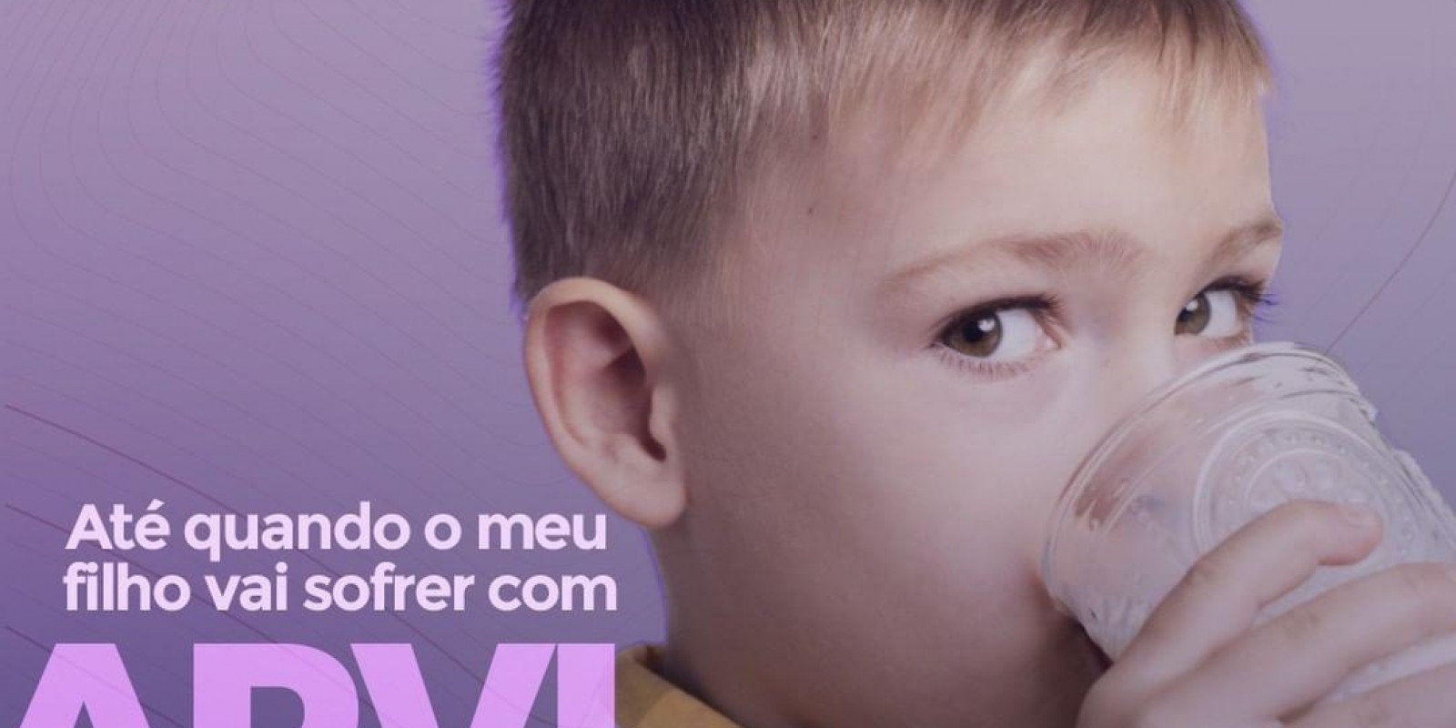 Até quando o meu filho vai sofrer com APVL?