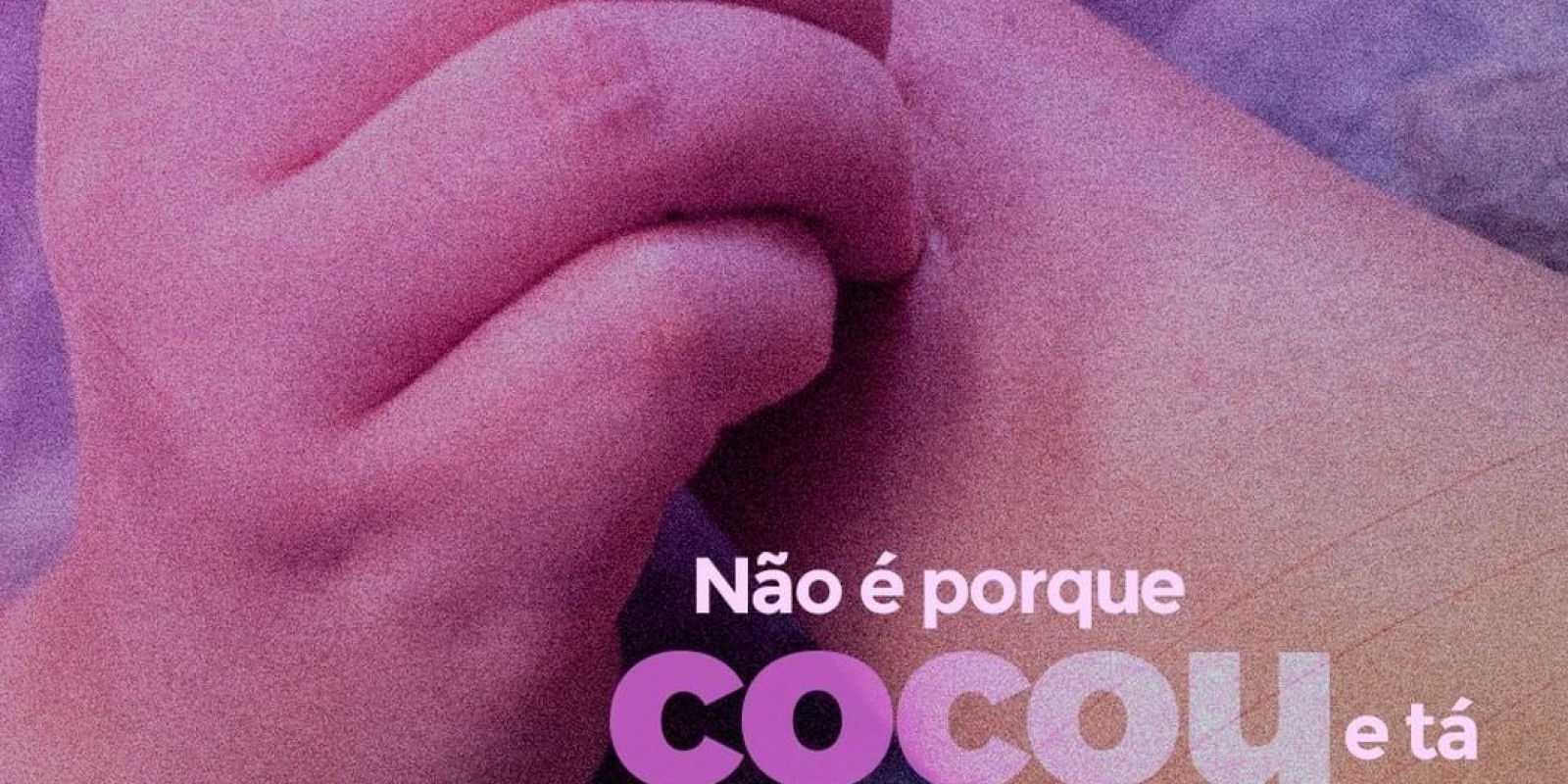 Não é porque coçou e tá vermelho que é alergia!