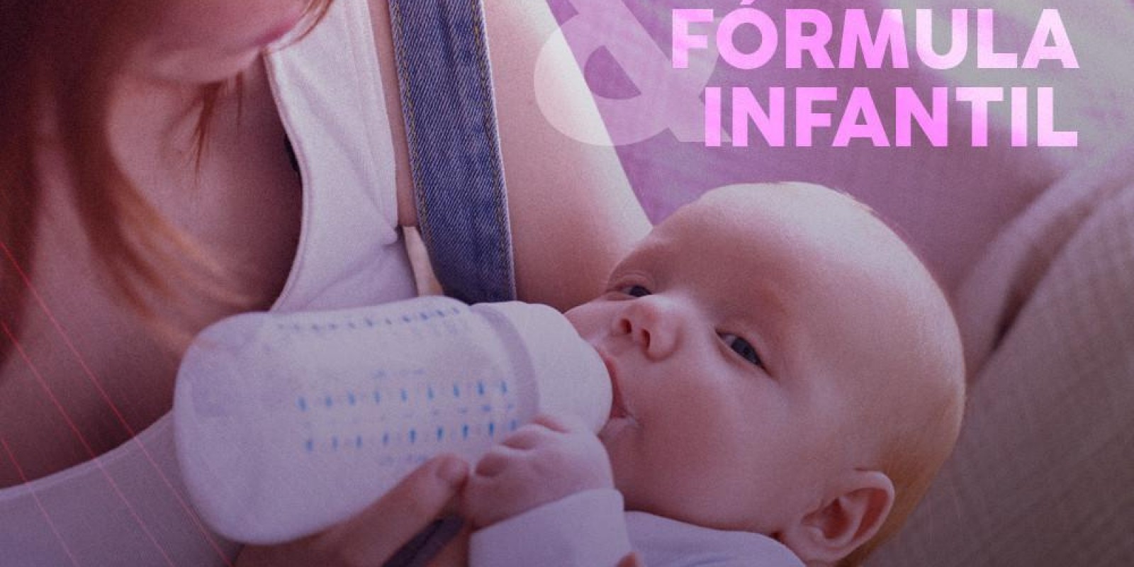 Diferenças entre o leite materno e fórmula infantil