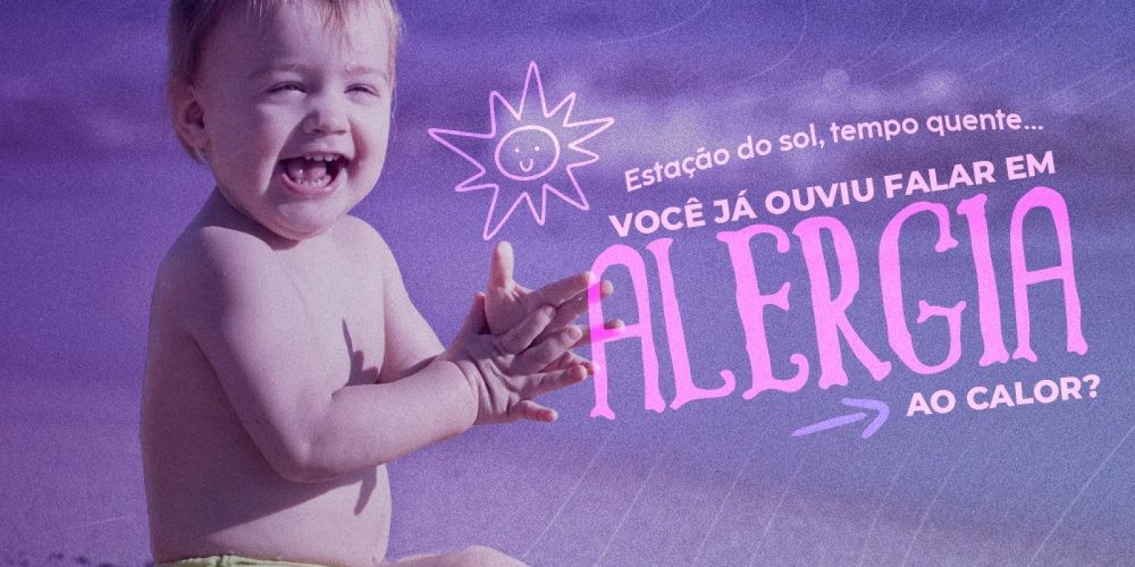 Você já ouviu falar em alergia ao calor?